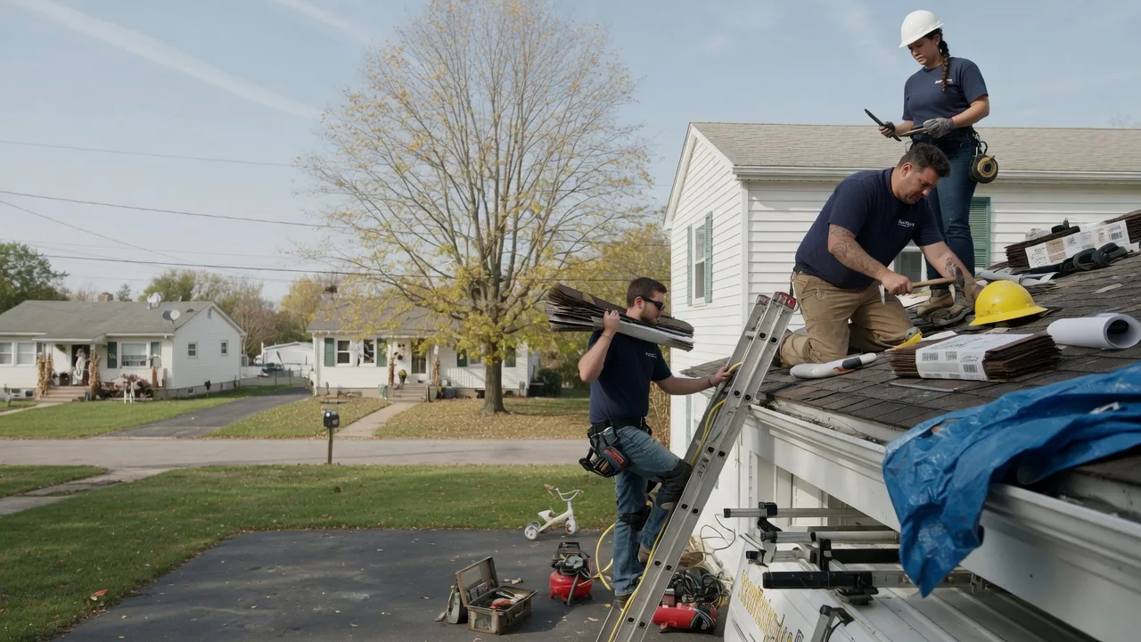 Local Roofing Contractors in Scott Depot, WV near me